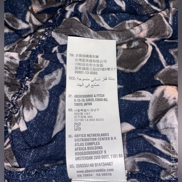 Hollister Women's Boho Backless Jumpsuit - XS - Picture 9 of 10